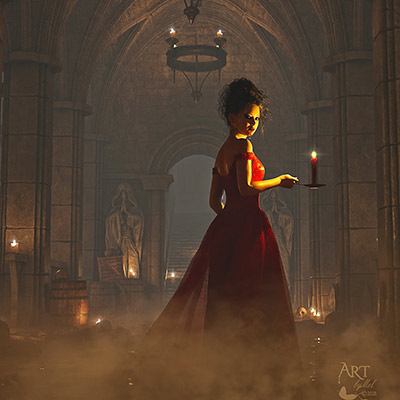 Her beauty was without comparison, untouched by the flaws of mortal kind..