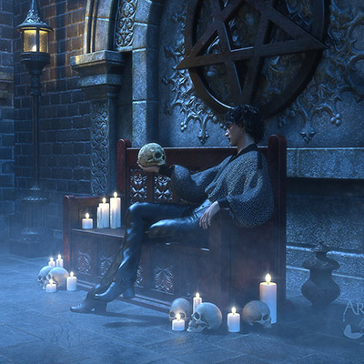 It was his first taste of immortal life. His first clumsy attempt..